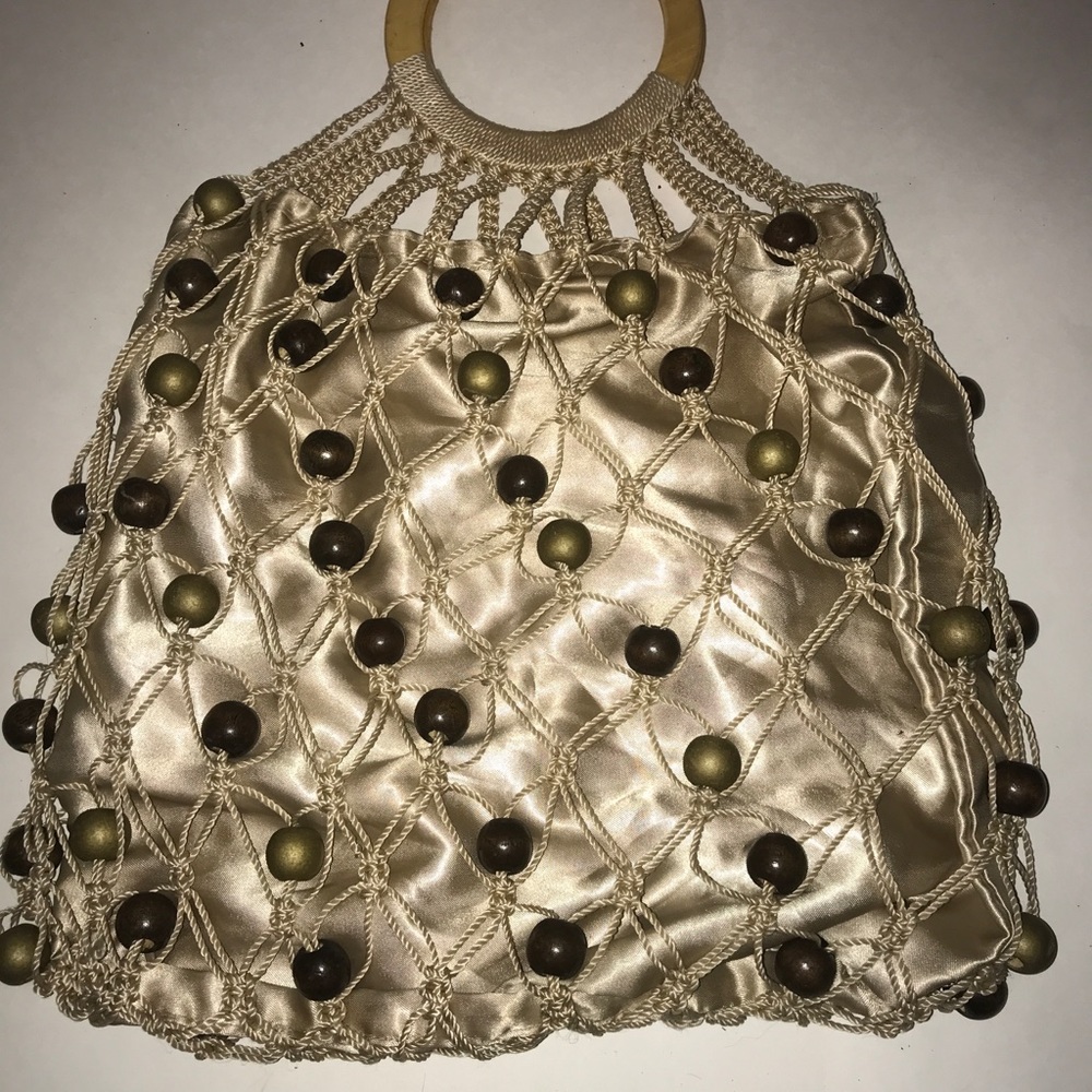 Necessary Objects Beaded Handbag